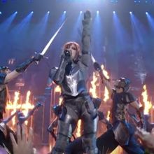 Video: Chappell Roan Performs 'Good Luck, Babe!' at the VMAs