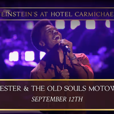 NATHAN CHESTER And THE OLD SOULS MOTOWN REVIVAL to Return to Feinstein's