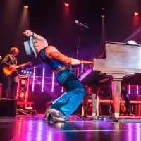 Elton John Tribute Kicks Off Mable House Amphitheater's Return To Live Shows