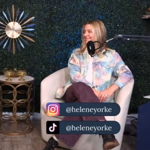 Watch: Heléne Yorke Talks the World of Storytelling & More on THAT SOUNDS RIGHT…