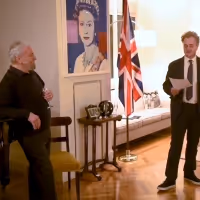 VIDEO: Stephen Sondheim Learns He Is Compared to Mozart and Shakespeare in RADA…