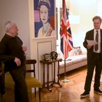 VIDEO: Stephen Sondheim Learns He Is Compared to Mozart and Shakespeare in RADA… Video