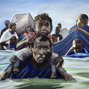 24 Marie Fine Art Gallery to Open With UNVEILED PERSPECTIVES: THE JOURNEY TO…