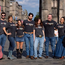 EDINBURGH 2026: Review: OIL AND WHISKEY, The Street