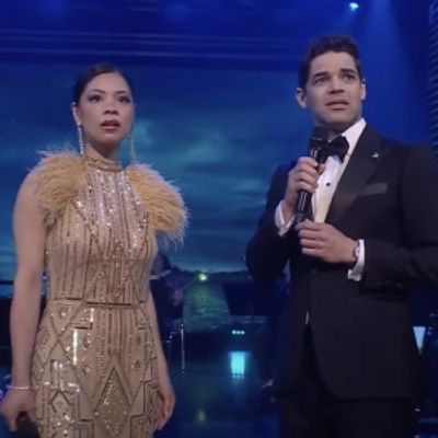 Video: Jeremy Jordan and Eva Noblezada Perform 'My Green Light' From THE GREAT GATSBY on THE TONIGHT SHOW