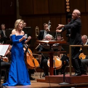 Review: RENÉE FLEMING AND THE NATIONAL SYMPHONY ORCHESTRA at Kennedy Center Interview