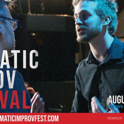 DRAMATIC IMPROV FESTIVAL to Return to Chicago's Edge Theater, Presented by Theatre Mo