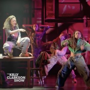 Video: Maleah Joi Moon & the Cast of HELL'S KITCHEN Perform on The KELLY CLARKSON…