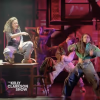 Video: Maleah Joi Moon & the Cast of HELL'S KITCHEN Perform on The KELLY CLARKSON… Video