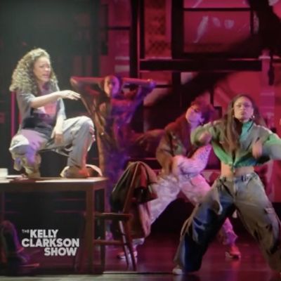 Video: Maleah Joi Moon & the Cast of HELL'S KITCHEN Perform on The KELLY CLARKSON SHOW