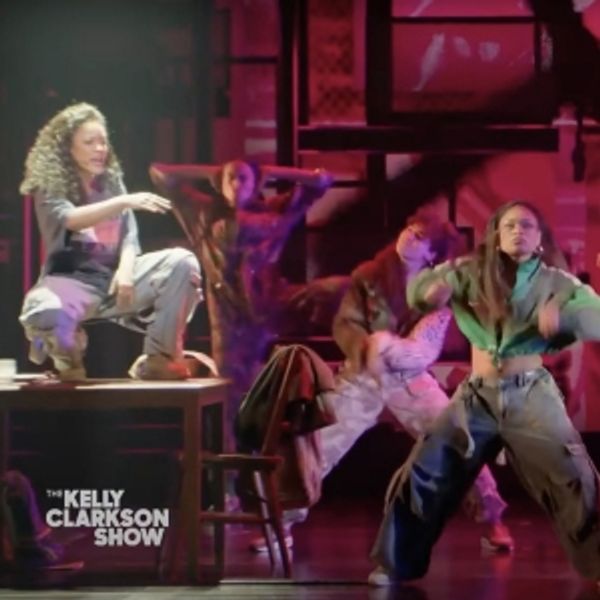 Video: Maleah Joi Moon & the Cast of HELL'S KITCHEN Perform on The KELLY CLARKSON SHOW - Broadway Theater Video