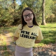 New Jersey Teen Reacts to Punishment for Wearing THE PROM T-Shirt to School