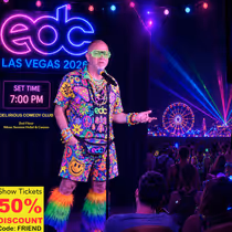 DON BARNHART & FRIENDS EDC Weekend Comedy Special at Delirious Comedy Club