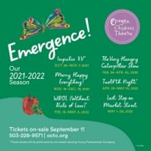 Oregon Children's Theatre Announces 2021-2022 Season