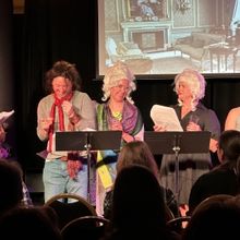 LIVE From The RAT NYC, The Drunk Texts to Present THE COUNTRY WIFE (SWAP)!