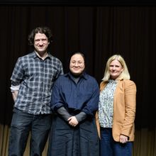 Jules Orcullo Recieves 2024 Griffin Award for MY DAD NEVER SAW THE BEATLES