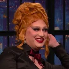 VIDEO: Jinkx Monsoon Reveals How CHICAGO Inspired Her to Start Doing Drag on LATE NIG