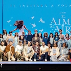 PHOTOS: EL ALMA AL AIRE se presenta oficialmente en Madrid con Amanda Digón y Pepe Nufrio