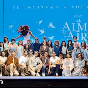 PHOTOS: EL ALMA AL AIRE se presenta oficialmente en Madrid con Amanda Digón y Pepe…