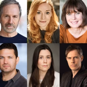 Cast Set For HOW THE OTHER HALF LOVES by Alan Aykbourn at The Mill At Sonning