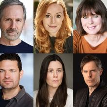 Cast Set For HOW THE OTHER HALF LOVES by Alan Aykbourn at The Mill At Sonning