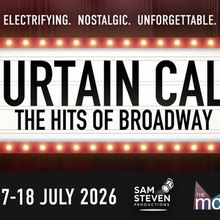 CURTAIN CALL: THE HITS OF BROADWAY to Make Melbourne Debut at The MC Showroom