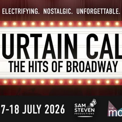 CURTAIN CALL: THE HITS OF BROADWAY to Make Melbourne Debut at The MC Showroom