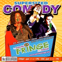 SUPERSIZED WOMEN OF COMEDY Slated For Asheville Arts Festival