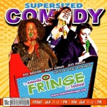SUPERSIZED WOMEN OF COMEDY Slated For Asheville Arts Festival