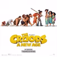 See the New Poster for THE CROODS: A NEW AGE