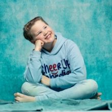 Charlie Kristensen of the #CheerUpCharlie Campaign Receives Diana Award