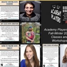 Academy Players Of RI Announces Fall 2021 Classes And Workshops