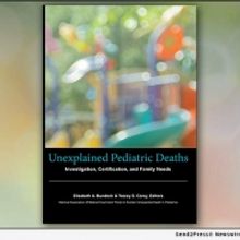 Groundbreaking New Book UNEXPLAINED PEDIATRIC DEATHS Fills Dire Needs