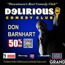 Delirious Comedy Club Offers 50% Discount To Military, First Responders and Tourists