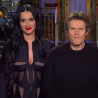 VIDEO: Willem Dafoe & Katy Perry Prepare for SATURDAY NIGHT LIVE