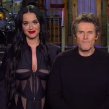 VIDEO: Willem Dafoe & Katy Perry Prepare for SATURDAY NIGHT LIVE