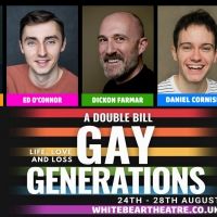The White Bear Theatre in Kennington to Present GAY GENERATIONS