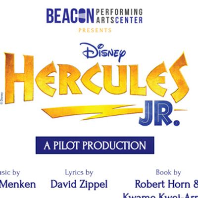 HERCULES JR. To Be Piloted By Beacon Performing Arts Center