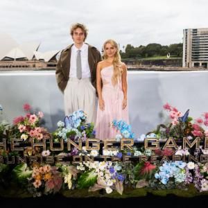 THE HUNGER GAMES: SUNRISE ON THE REAPING International Tour Kicks Off in Sydney