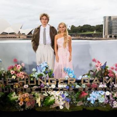 THE HUNGER GAMES: SUNRISE ON THE REAPING International Tour Kicks Off in Sydney