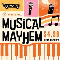 Regal Spotlighting Movie Musicals with New Screening Series This May