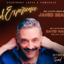 James Beaman Returns To The Cabaret Stage With LIVED EXPERIENCE at Triad Theatre