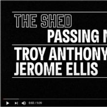 The Shed Presents PASSING NOTES by Troy Anthony and Jerome Ellis