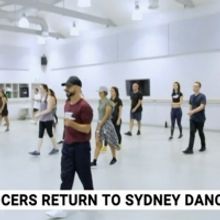 VIDEO: Dancers Are Returning to Sydney Dance Company Studios