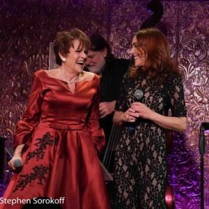 Review: Old Hollywood Joined Broadway in Lorna Luft & Andrea McArdle's Show at 54 Below