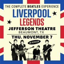 Liverpool Legends to Perform the Music of the Beatles at Jefferson Theatre