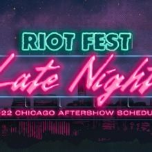 Riot Fest Announces 2022 After Shows