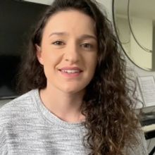 Living Room Concerts: Stefanie Caccamo Performs 'The World Must Be Bigger Than an Ave