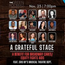 A GRATEFUL STAGE Benefit for Broadway Cares to be Presented at The Green Room 42
