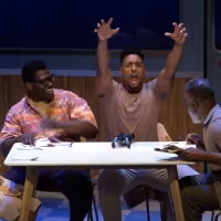 VIDEO: Check Out All New Footage From SUPERHERO, On Stage Through May 1 at The Sheen… Video